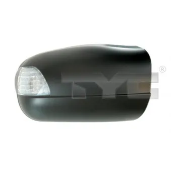 Revêtement, rétroviseur extérieur TYC 321-0082