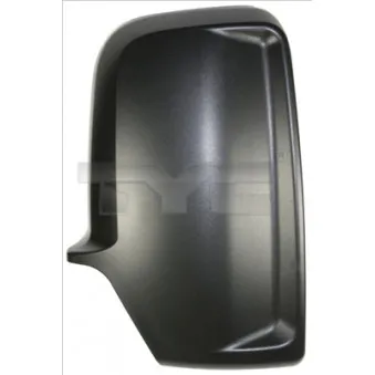 Revêtement, rétroviseur extérieur TYC 321-0104-2