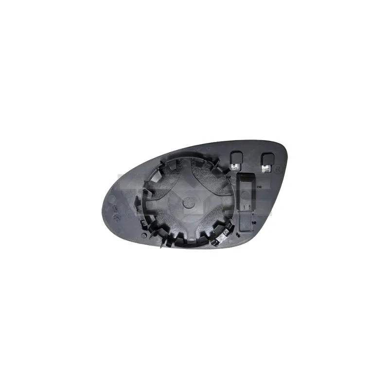 Verre de rétroviseur, rétroviseur extérieur TYC 321-0111-1