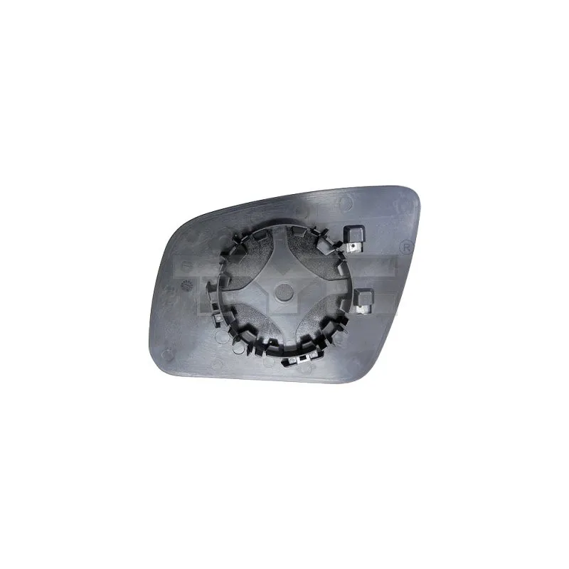 Verre de rétroviseur, rétroviseur extérieur TYC 321-0113-1