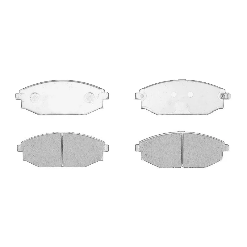 Jeu de 4 plaquettes de frein avant KOREA C10507OEM