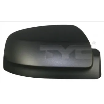 Revêtement, rétroviseur extérieur TYC 321-0123-2
