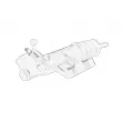 Butée hydraulique, embrayage KOREA F80310K - Visuel 2