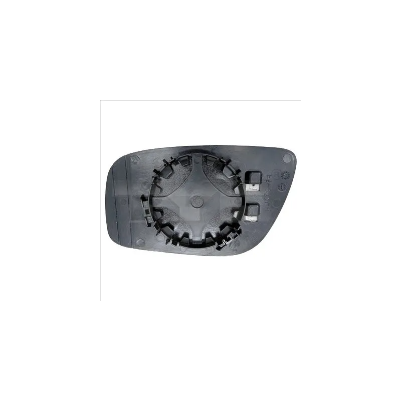 Verre de rétroviseur, rétroviseur extérieur TYC 321-0127-1