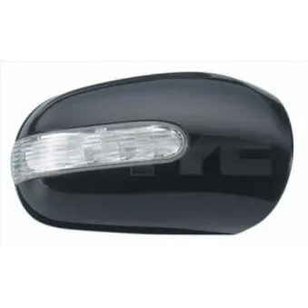 Revêtement, rétroviseur extérieur TYC 321-0130