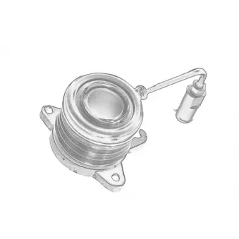 Butée hydraulique, embrayage KOREA F40511H