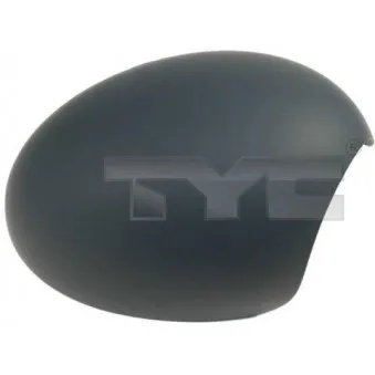 Revêtement, rétroviseur extérieur TYC 322-0007-2