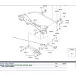 Silent bloc de bras oscillant arrière KOREA J50537OEM - Visuel 2
