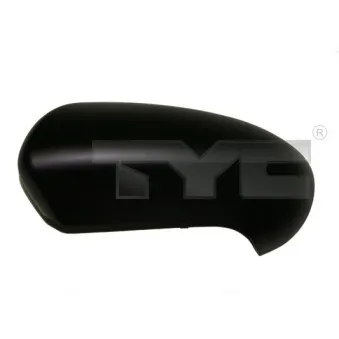 Revêtement, rétroviseur extérieur TYC 324-0029-2