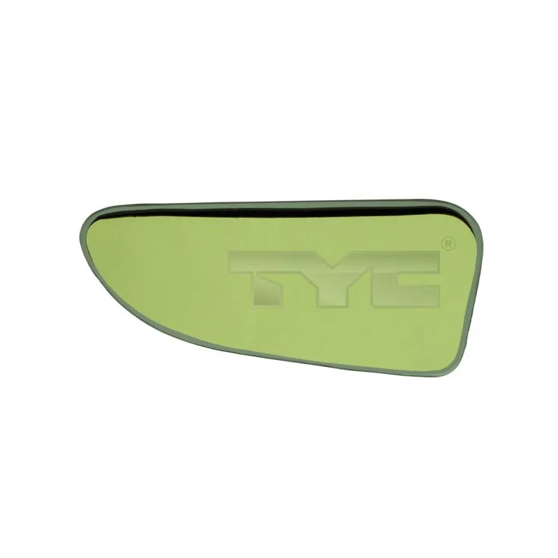 Verre de rétroviseur, rétroviseur extérieur TYC 324-0036-1