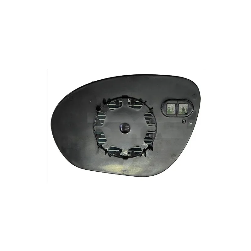 Verre de rétroviseur, rétroviseur extérieur TYC 324-0043-1