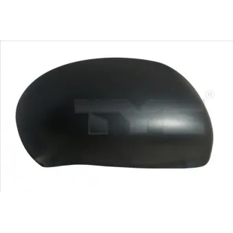 Revêtement, rétroviseur extérieur TYC 324-0043-2