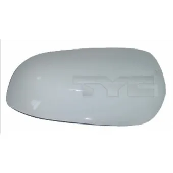 Revêtement, rétroviseur extérieur TYC 325-0027-2