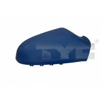 Revêtement, rétroviseur extérieur TYC 325-0061-2