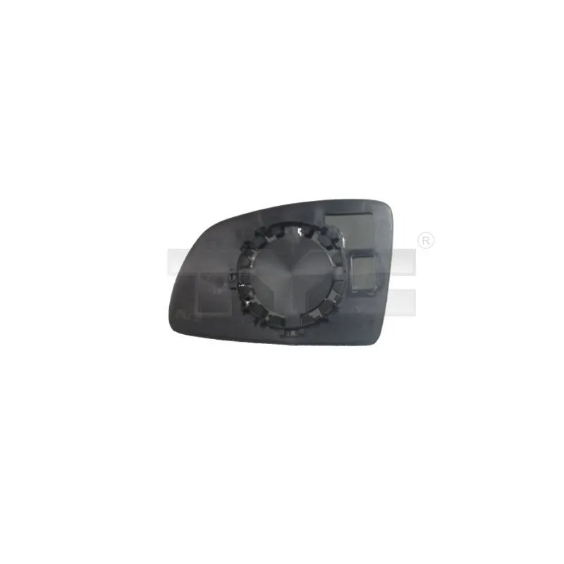 Verre de rétroviseur, rétroviseur extérieur TYC 325-0065-1