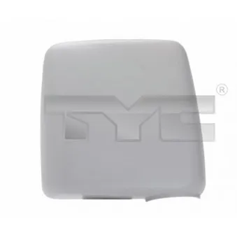 Revêtement, rétroviseur extérieur TYC 325-0081-2