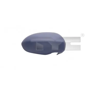 Revêtement, rétroviseur extérieur TYC 325-0091-2