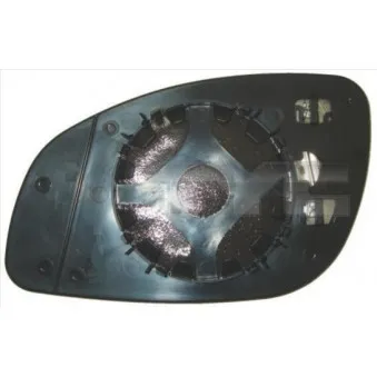 Verre de rétroviseur, rétroviseur extérieur TYC 325-0099-1