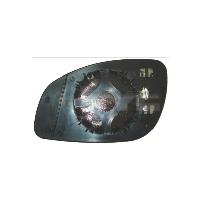 Verre de rétroviseur, rétroviseur extérieur TYC 325-0099-1