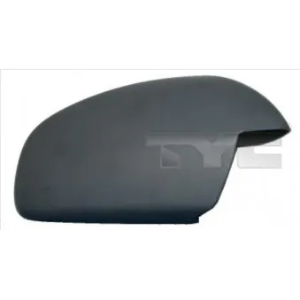 Revêtement, rétroviseur extérieur TYC 325-0100-2