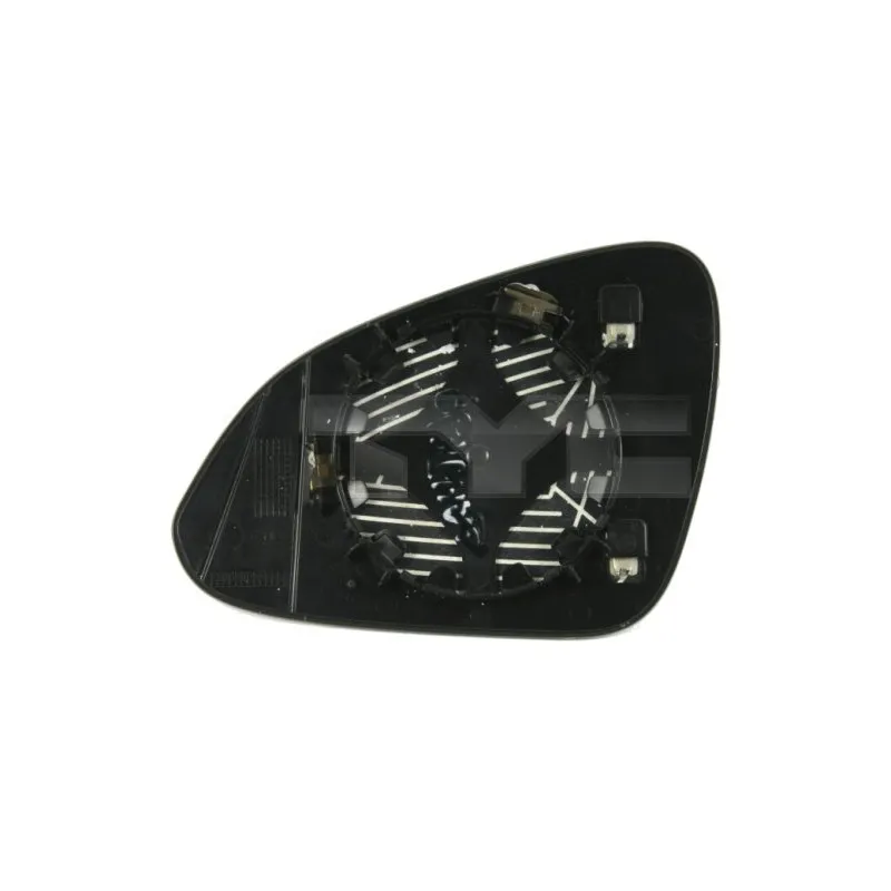 Verre de rétroviseur, rétroviseur extérieur TYC 325-0112-1