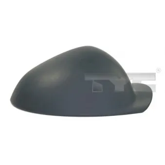 Revêtement, rétroviseur extérieur TYC 325-0112-2