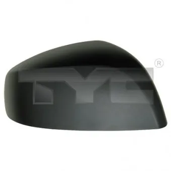 Revêtement, rétroviseur extérieur TYC 325-0118-2