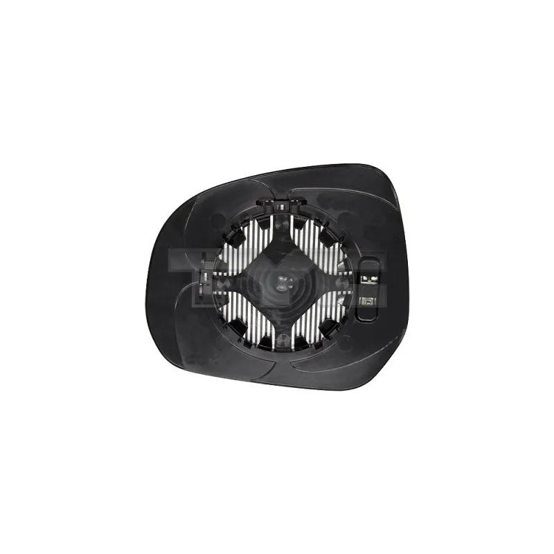 Verre de rétroviseur, rétroviseur extérieur TYC 325-0120-1
