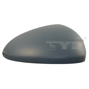 Revêtement, rétroviseur extérieur TYC 325-0122-2