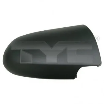 Revêtement, rétroviseur extérieur TYC 325-0127-2