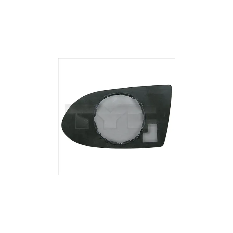 Verre de rétroviseur, rétroviseur extérieur TYC 325-0134-1