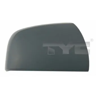 Revêtement, rétroviseur extérieur TYC 325-0139-2