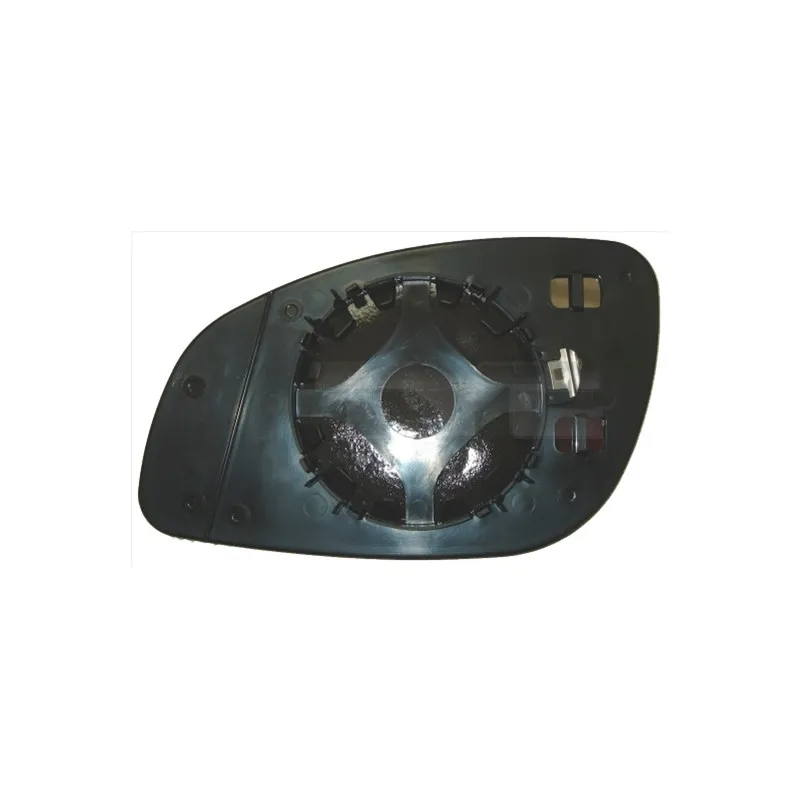 Verre de rétroviseur, rétroviseur extérieur TYC 325-0168-1