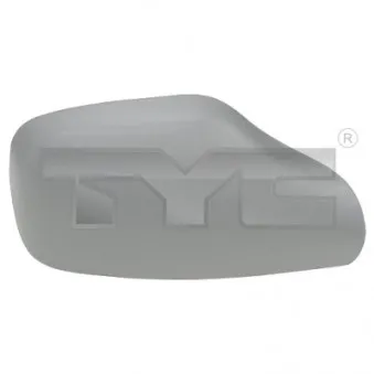 Revêtement, rétroviseur extérieur TYC 326-0007-2