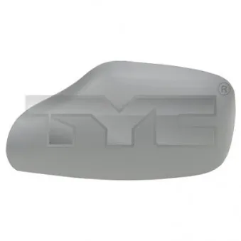 Revêtement, rétroviseur extérieur TYC 326-0008-2
