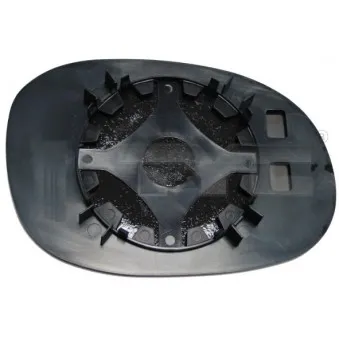 Verre de rétroviseur, rétroviseur extérieur TYC 326-0013-1