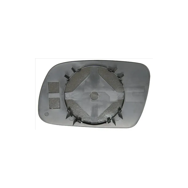 Verre de rétroviseur, rétroviseur extérieur TYC 326-0038-1