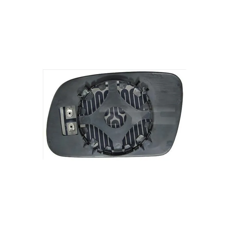 Verre de rétroviseur, rétroviseur extérieur TYC 326-0042-1