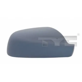 Revêtement, rétroviseur extérieur TYC 326-0082-2