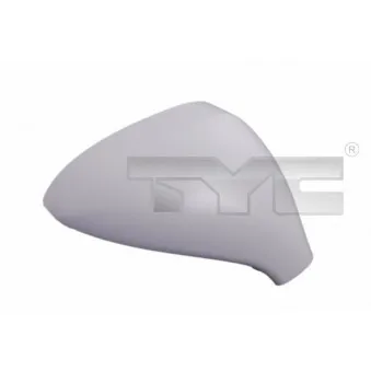 Revêtement, rétroviseur extérieur TYC 326-0086-2