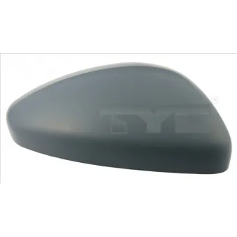 Revêtement, rétroviseur extérieur TYC 326-0113-2