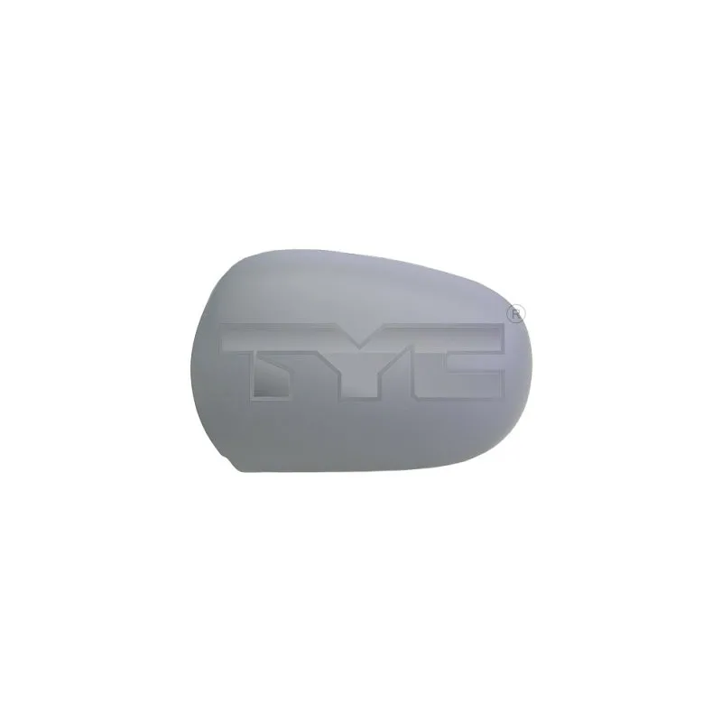 Revêtement, rétroviseur extérieur TYC 328-0012-2