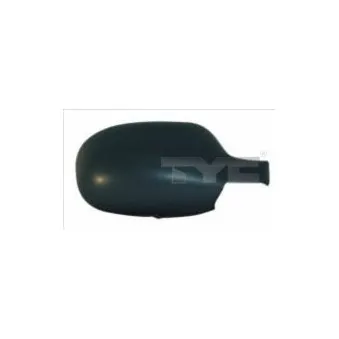 Revêtement, rétroviseur extérieur TYC 328-0018-2