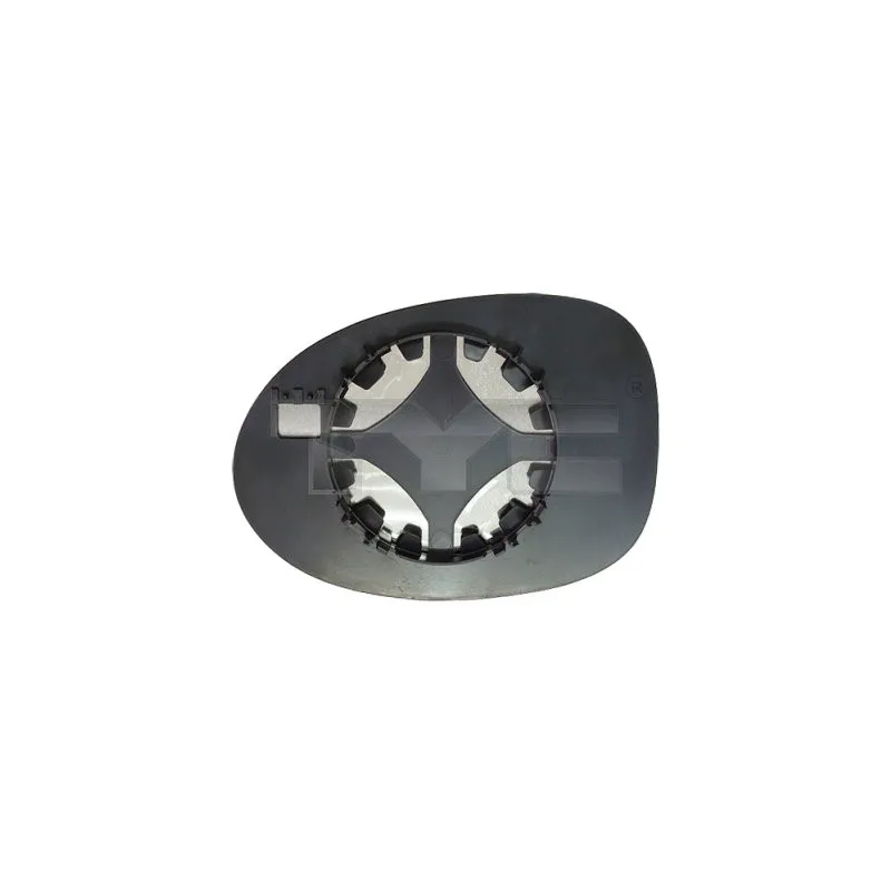 Verre de rétroviseur, rétroviseur extérieur TYC 328-0070-1