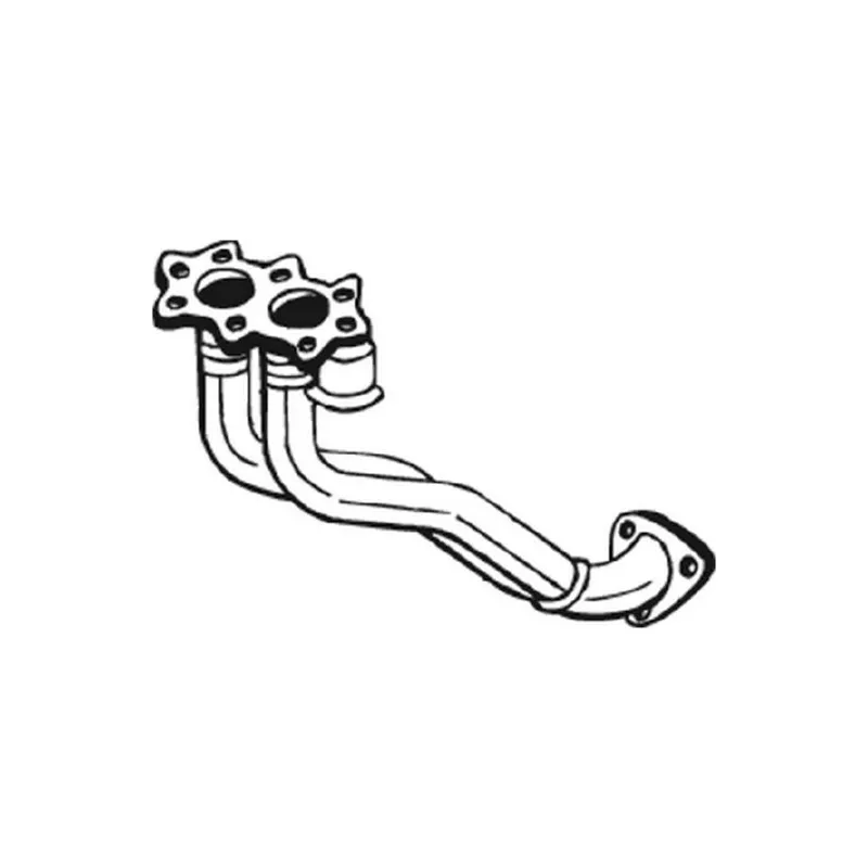 Tuyau d'échappement BOSAL 753-455