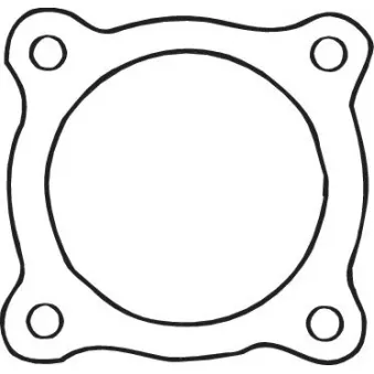 Joint d'étanchéité, tuyau d'échappement BOSAL 256-069