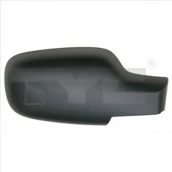 Revêtement, rétroviseur extérieur TYC 328-0086-2