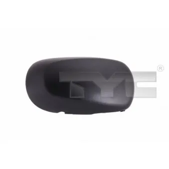 Revêtement, rétroviseur extérieur TYC 328-0096-2