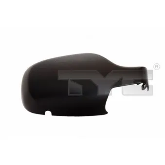 Revêtement, rétroviseur extérieur TYC 328-0102-2