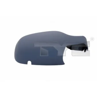 Revêtement, rétroviseur extérieur TYC 328-0104-2